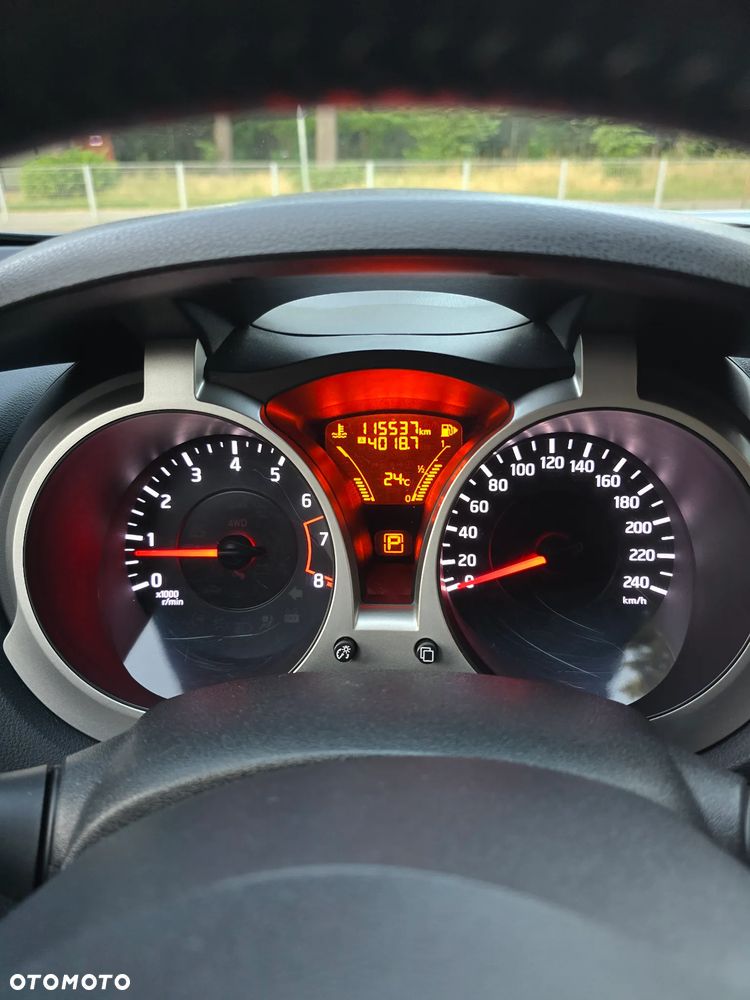 Nissan Juke 1.6 Acenta CVT - 21