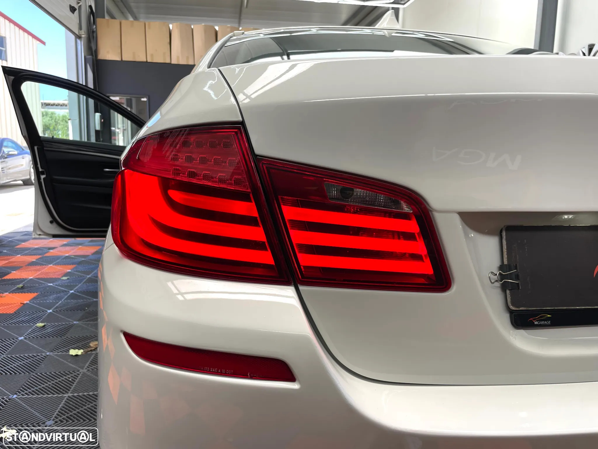 BMW 520 d Pack M Auto - 29