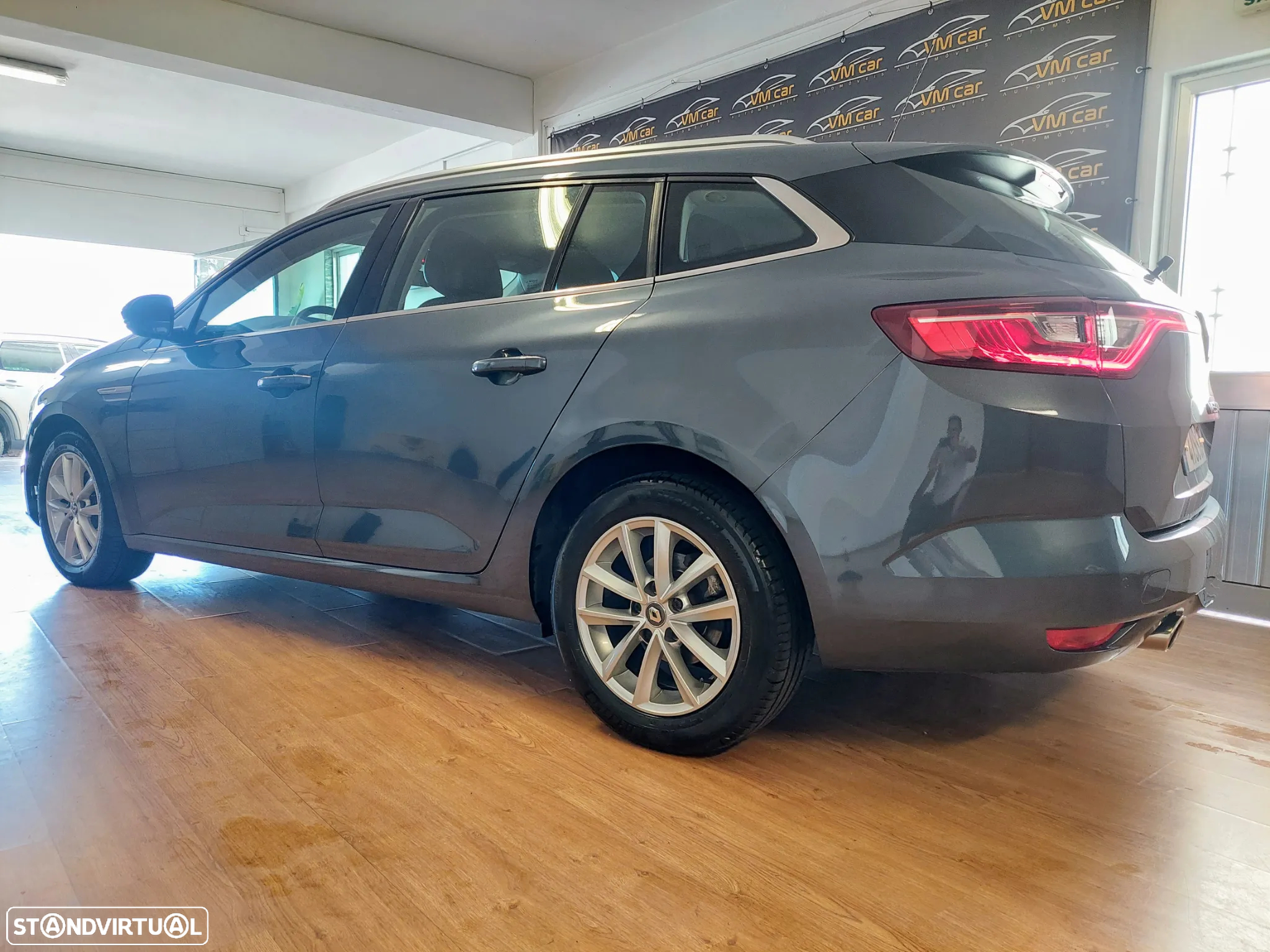 Renault Mégane Sport Tourer 1.5 dCi Intens - 9