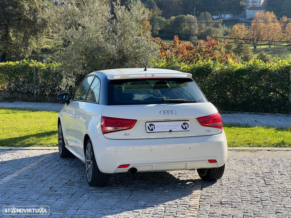Audi A1 1.6 TDI S line edition m. S line Sport Pack - 8