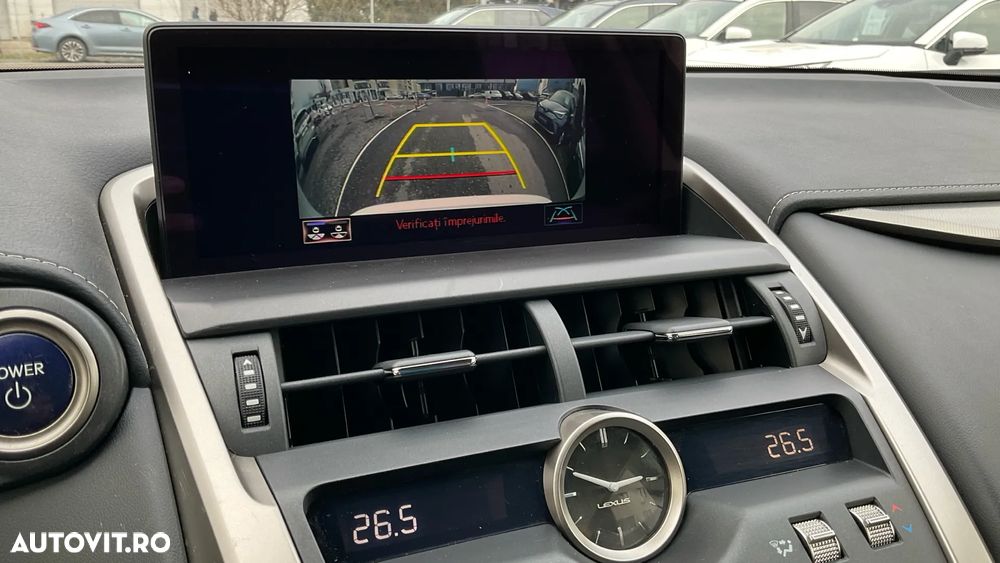 Lexus Seria NX 300h E-FOUR Executive Line - 23