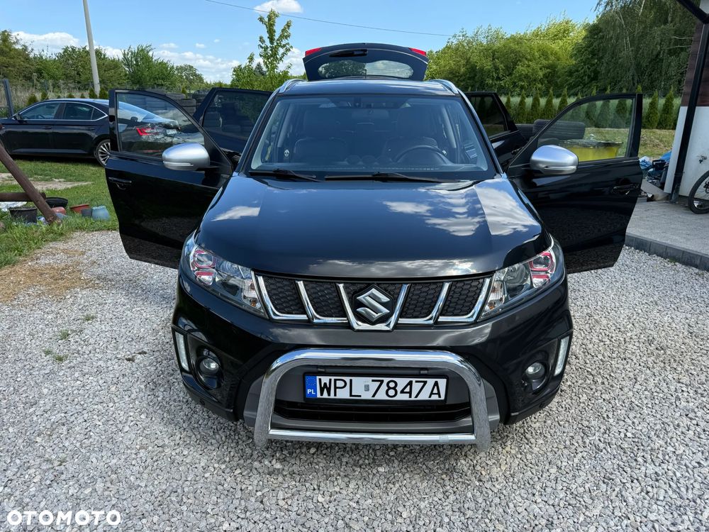 Suzuki Vitara 1.4 Boosterjet Allgrip S - 19