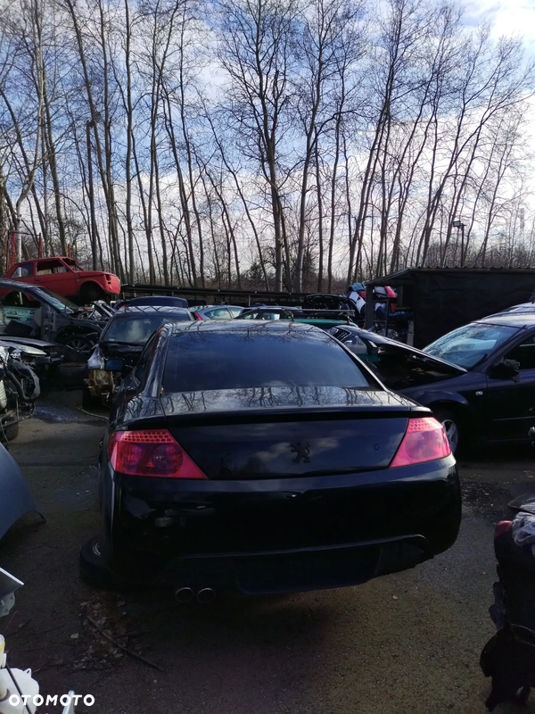 Peugeot 407 Coupe na części