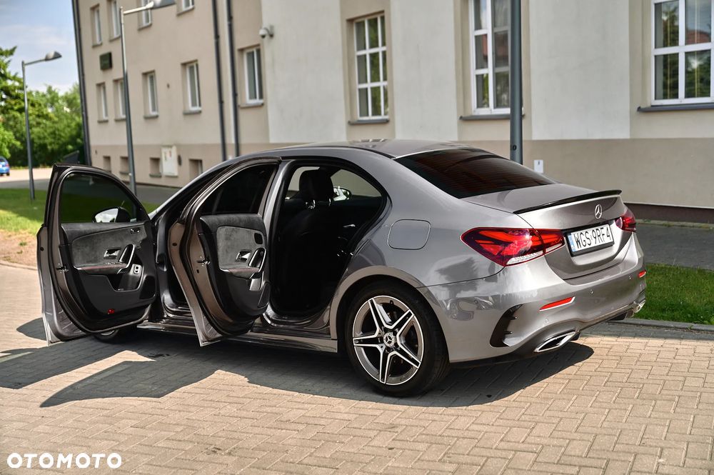 Mercedes-Benz Klasa A 220 d AMG Line 8G-DCT - 19