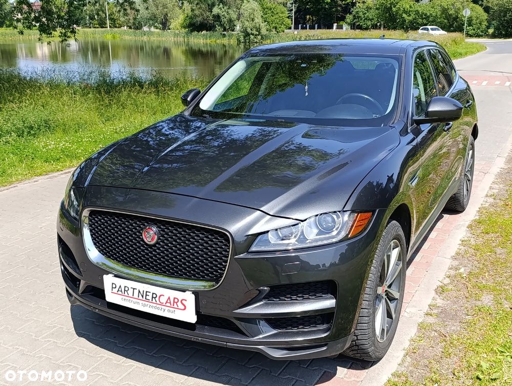 Jaguar F-Pace 2.0 i4P AWD Prestige - 1