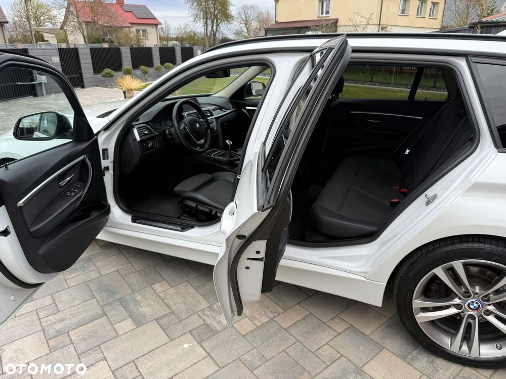 BMW Seria 3 316d Edition M Sport Shadow - 25