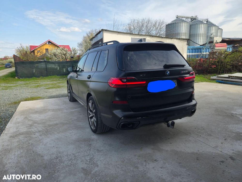 BMW X7 M50i - 5