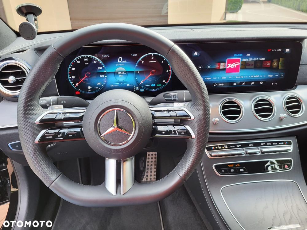 Mercedes-Benz Klasa E 220 d 4-Matic - 20
