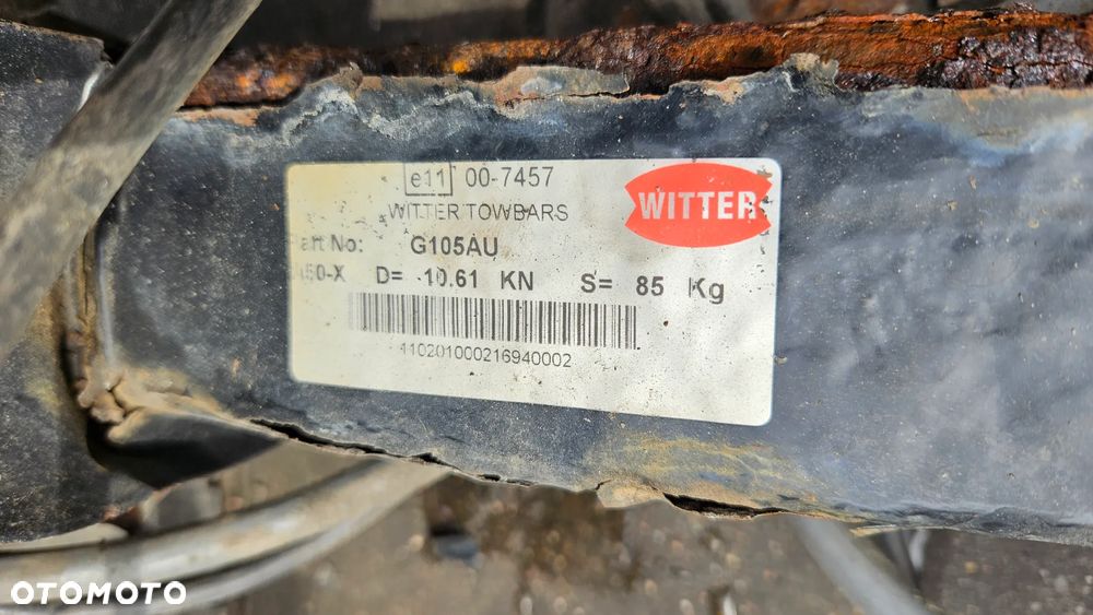 Opel Insignia I hak holowniczy - 6