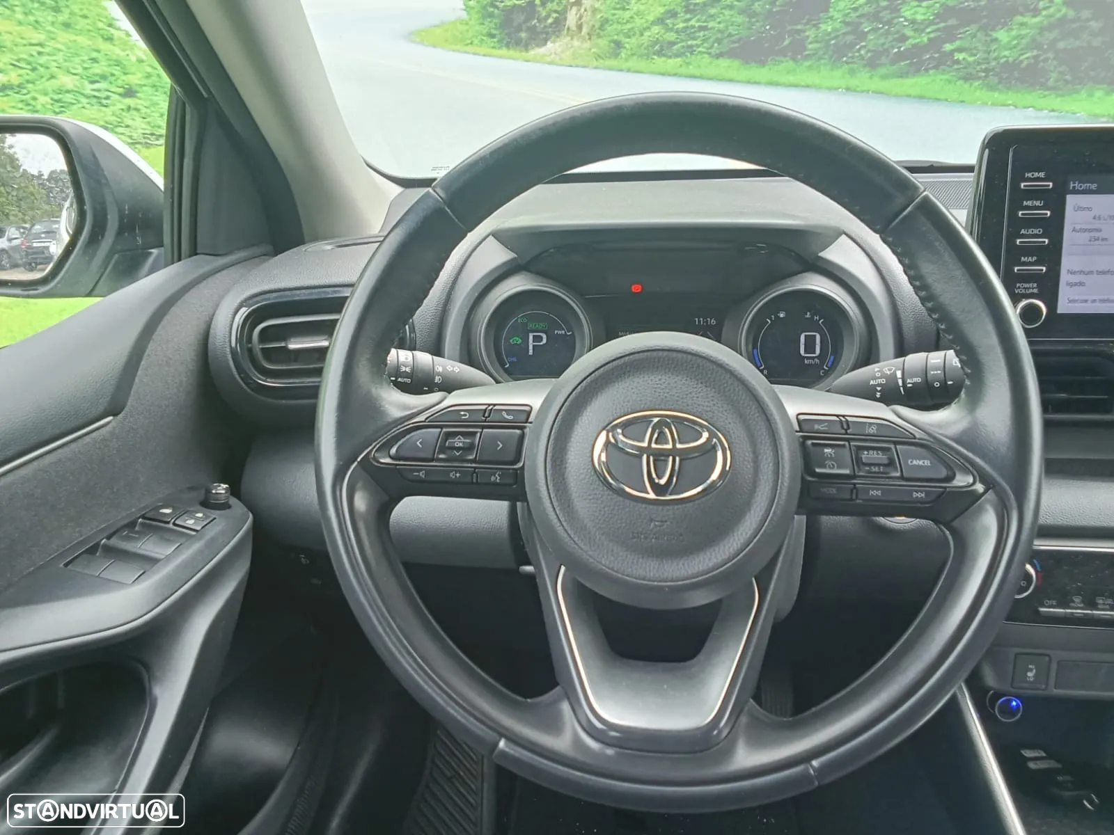Toyota Yaris 1.5 HDF Comfort - 13