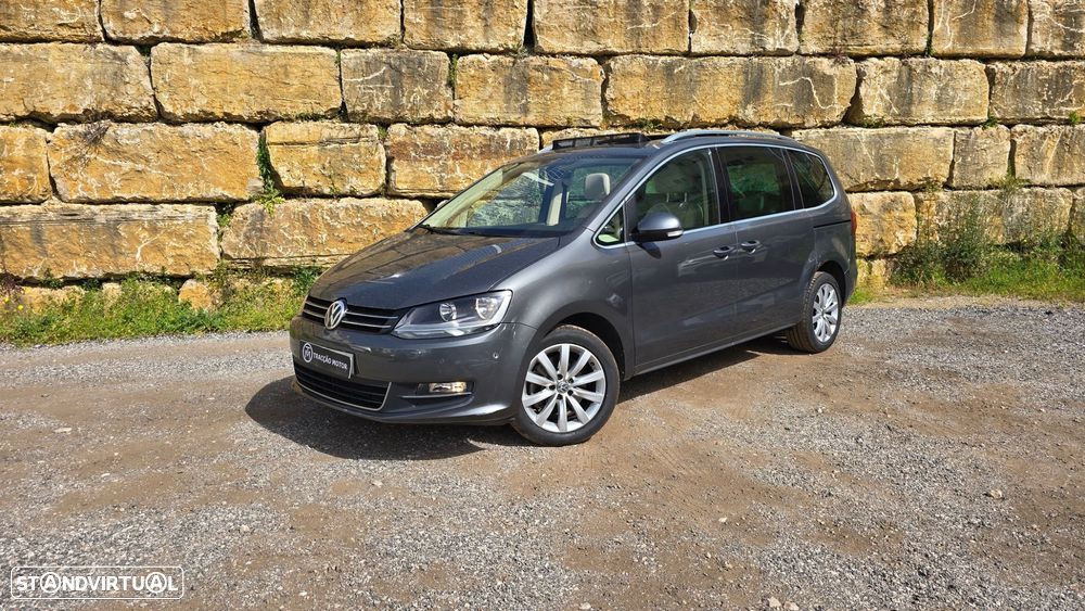 VW Sharan 2.0 TDI Blue Highline - 1