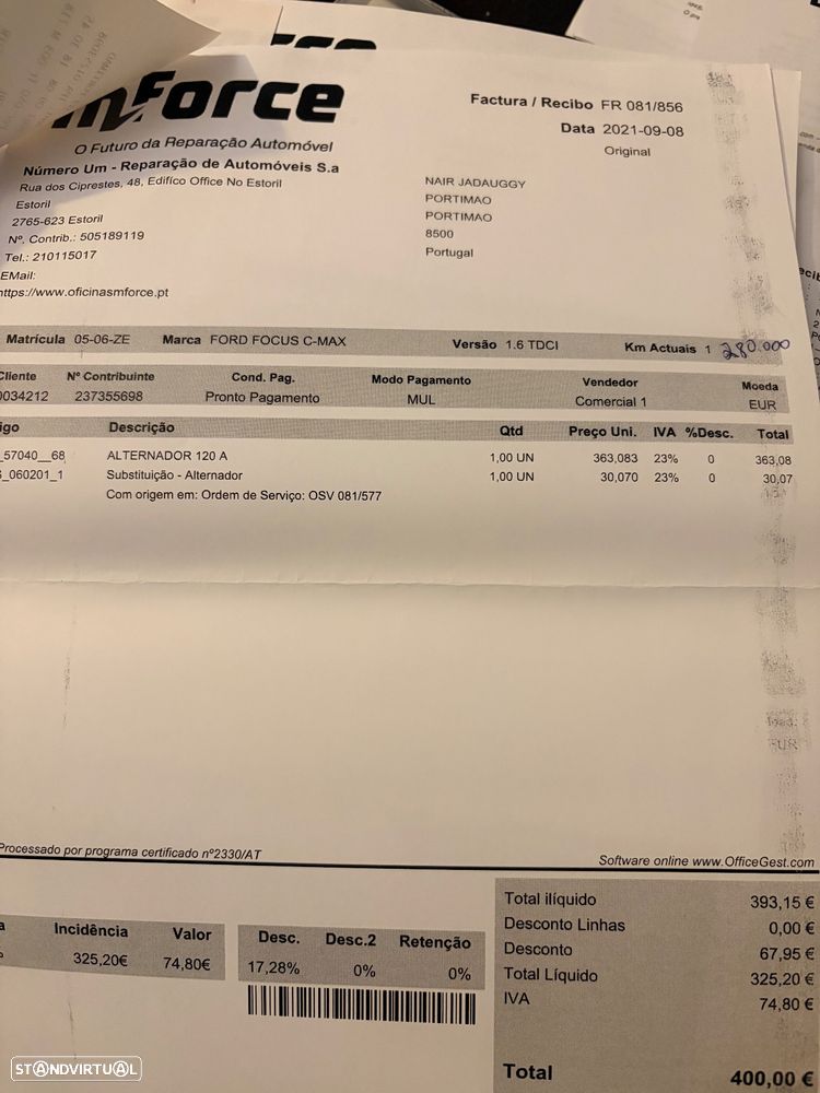 Ford Focus C-Max 1.6 TDCi Ambiente - 36