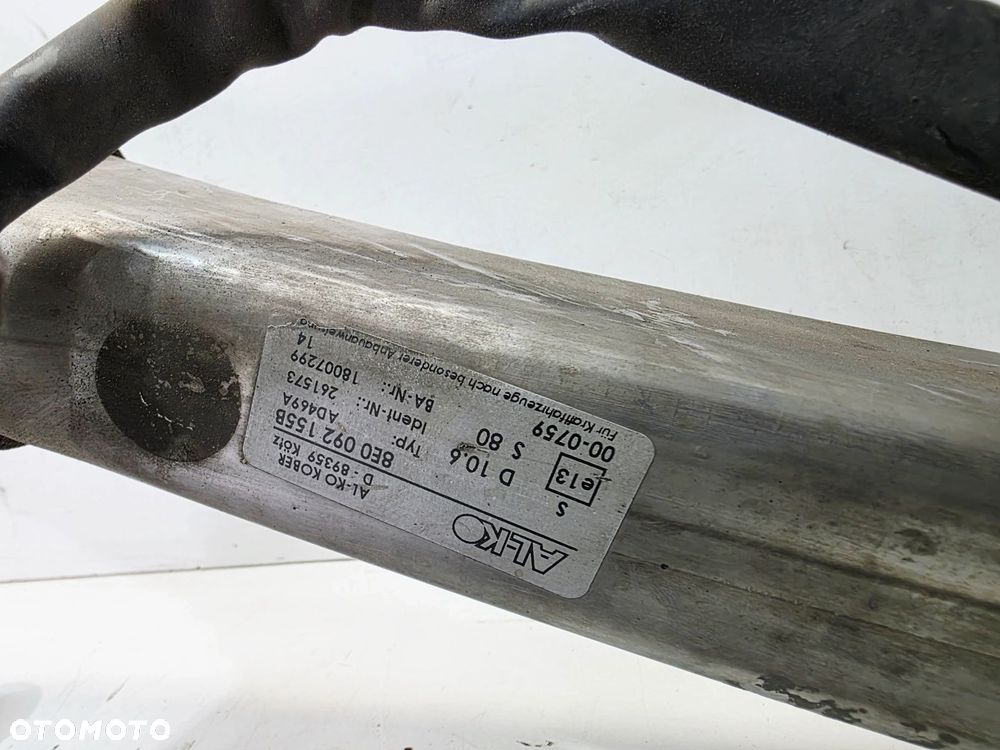 HAK HOLOWNICZY WYPINANY AL-KO AUDI A4 B7 8E0092155B 8E0800495A - 10
