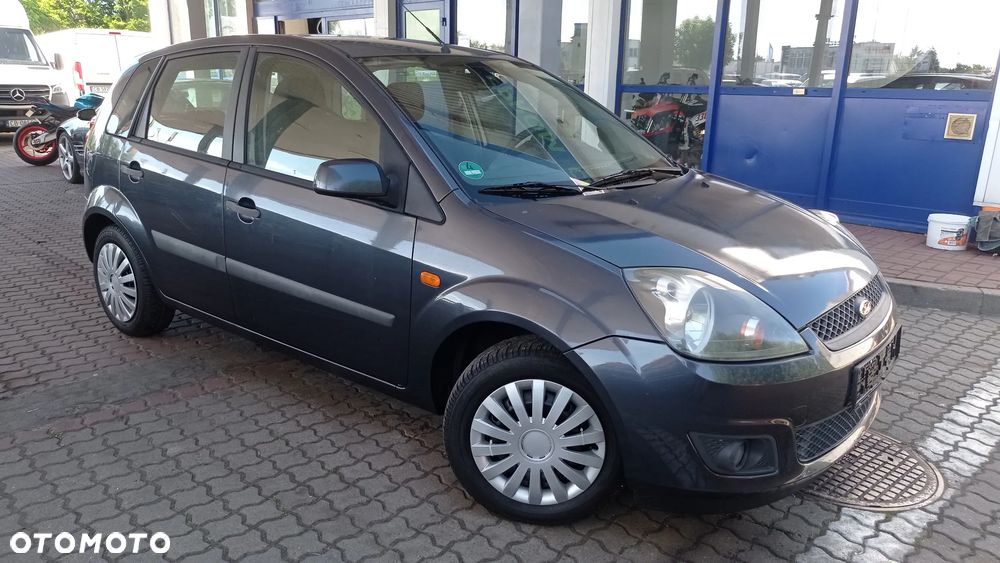 Ford Fiesta 1.4 Silver Magic - 5