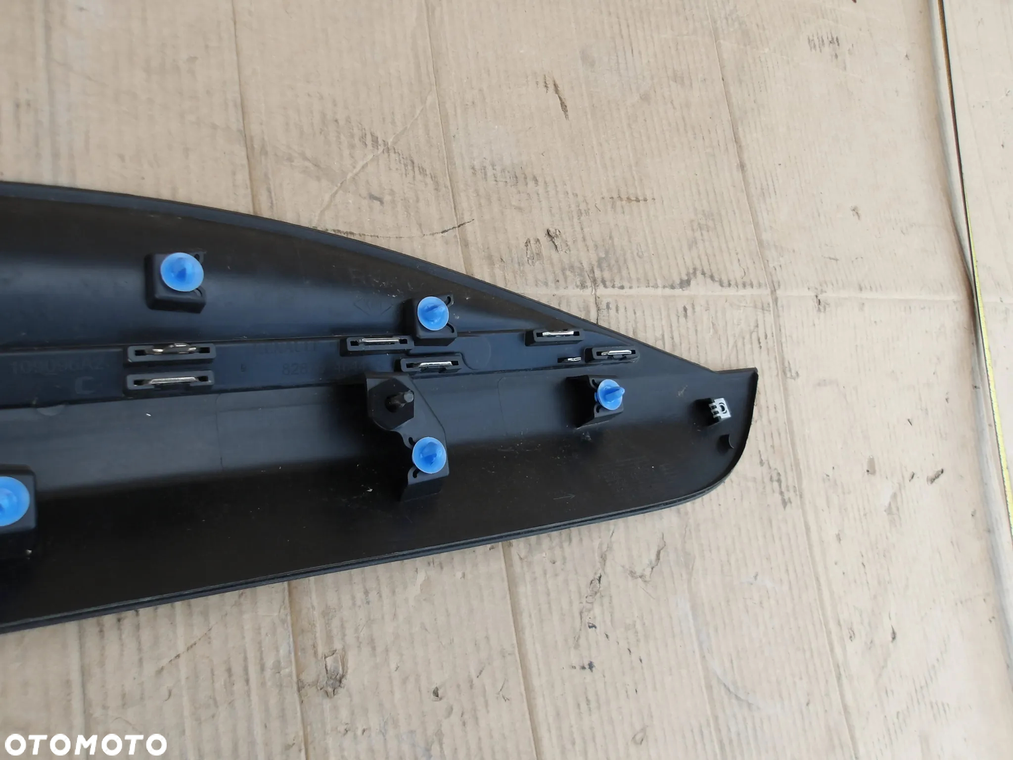 LISTWA DRZWI PRAWY TYL RENAULT SCENIC IV 828764644R - 8