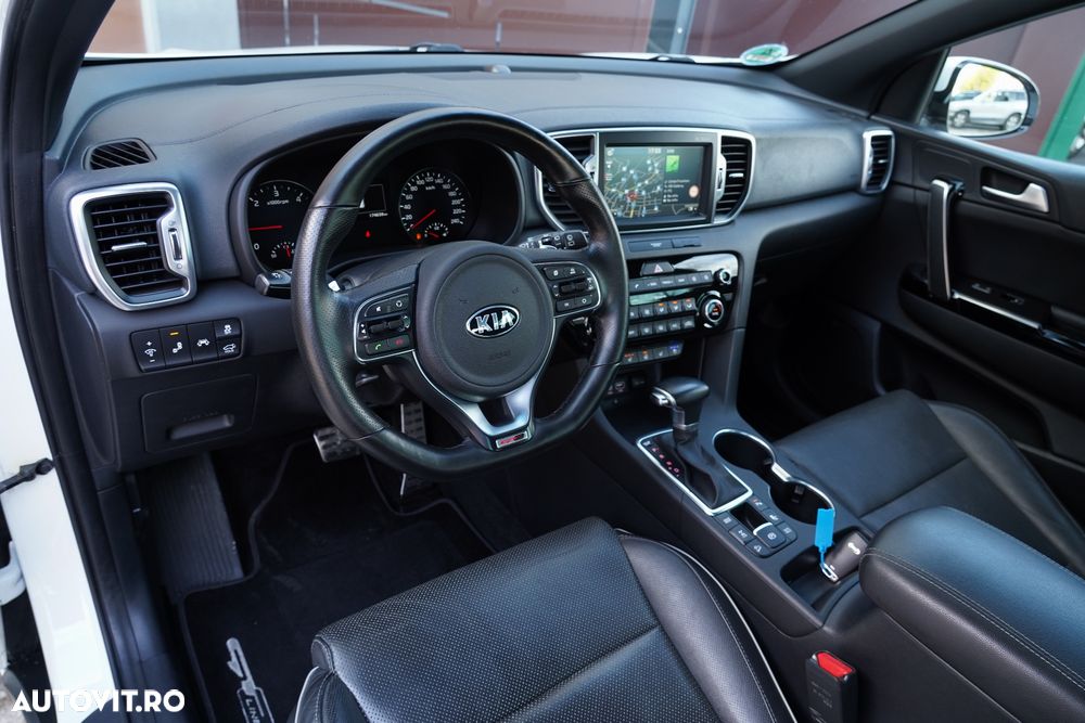 Kia Sportage 2,0 CRDI AWD Aut. GT Line - 19
