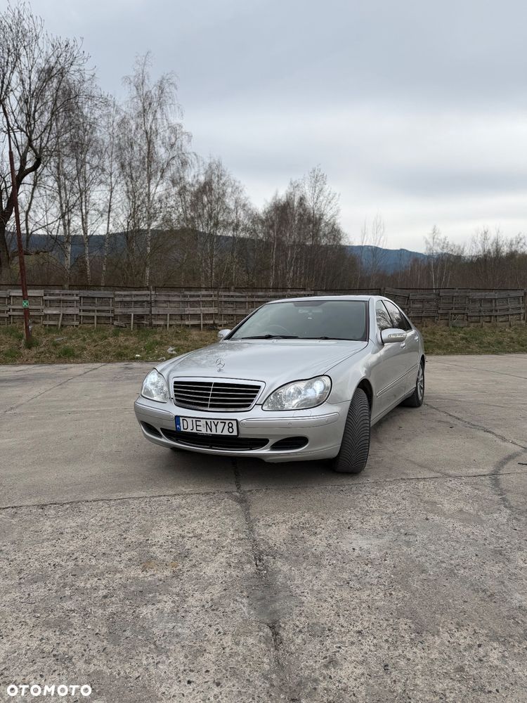 Mercedes-Benz Klasa S 320 CDI DPF - 3