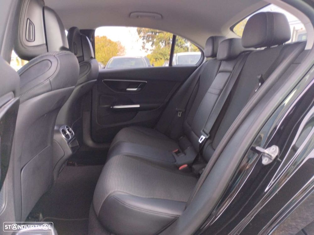 Mercedes-Benz C 220 d Avantgarde - 12