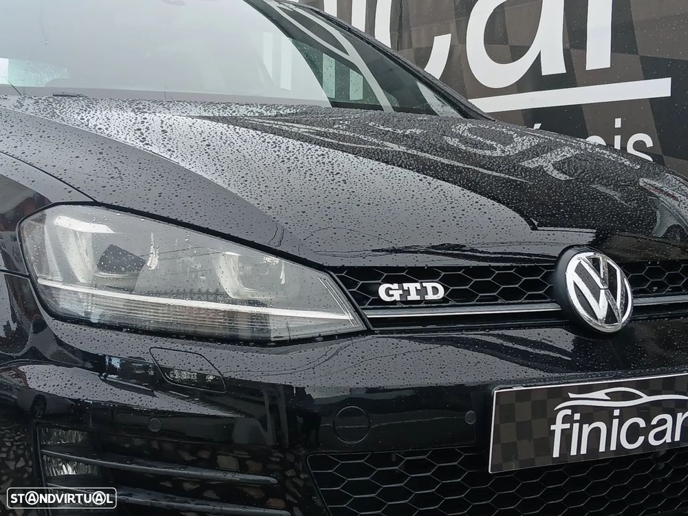 VW Golf 2.0 TDi GTD DSG - 11