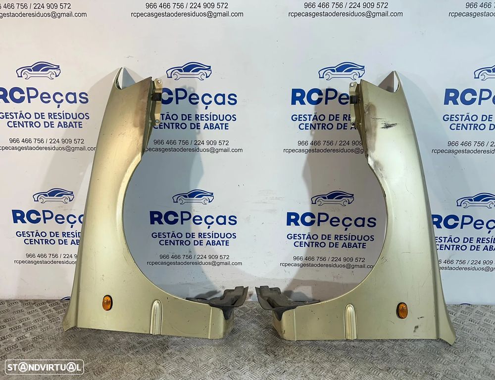 .Guardalamas Frente Frontal Direito Esquerdo Hyndai Accent II 2 Original - 1