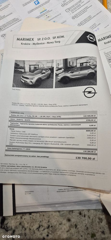 Opel Mokka 1.2 T GS Line S&S - 18