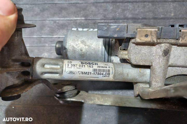 Ansamblu stergatoare parbriz volan pe stanga 6M21-17504-DB 6M21-17504 - 3