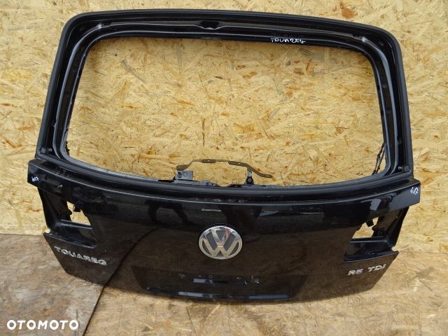 KLAPA TYŁ TYLNA VW TOUAREG 02-06 SUV - 1
