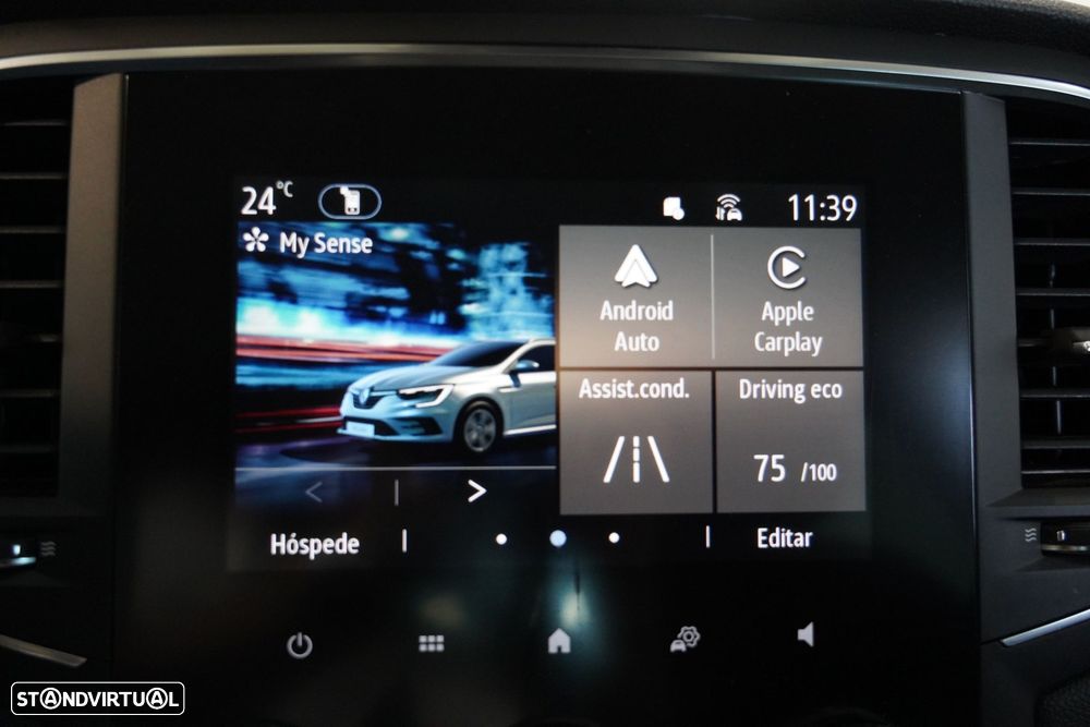 Renault Mégane Sport Tourer 1.5 Blue dCi Intens - 16