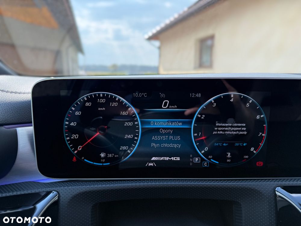 Mercedes-Benz Klasa A 35 AMG 4-Matic 7G-DCT - 16