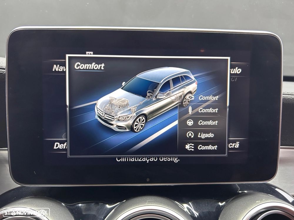 Mercedes-Benz C 250 (BlueTEC) d 4Matic Station 7G-TRONIC AMG Line - 38