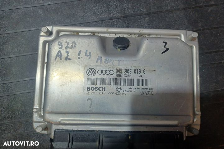 Calculator motor ECU 045906019G 0281010220 - 1.4 AMF  045906019G 0281 - 3