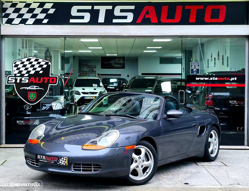 Porsche Boxster 2.7 - 9
