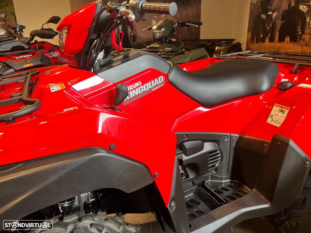 Suzuki King Quad 500 4X4 LT-A500XP - 10