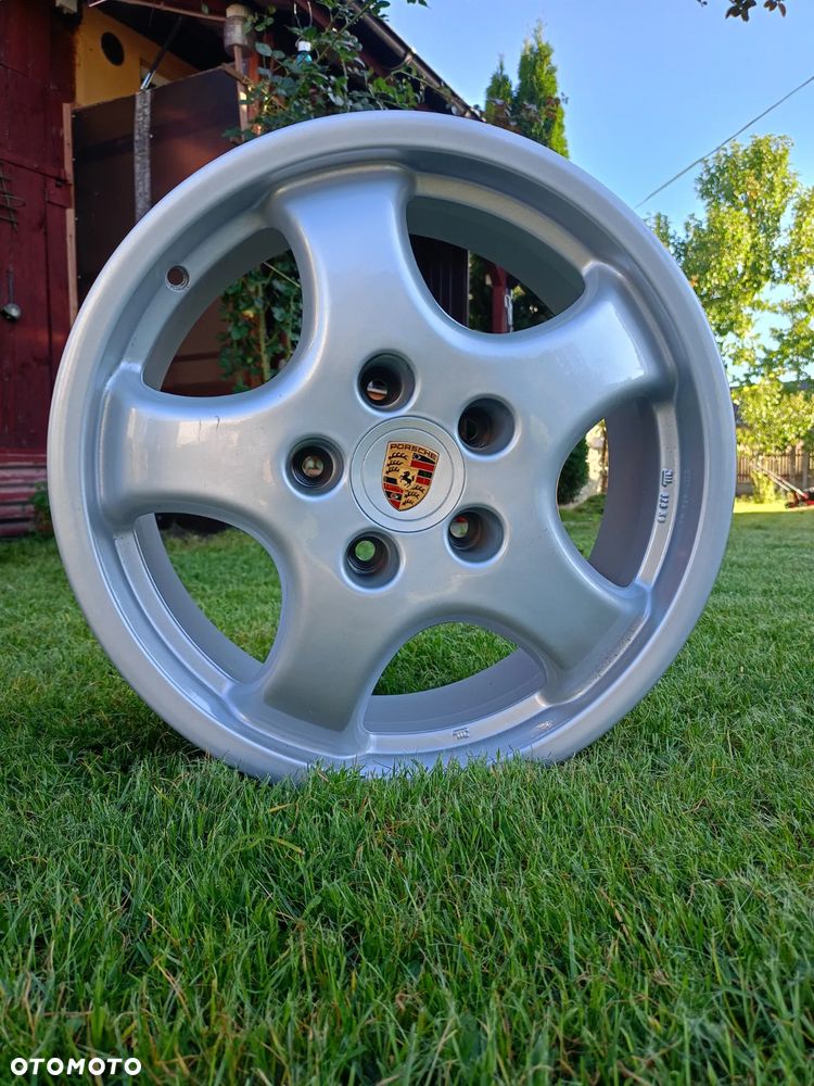 oryginalne fuchs felgi do Porsche 911 , model G - 14