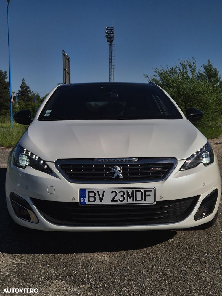 Peugeot 308 PureTech 130 EAT6 Stop & Start GT-Line Edition - 7