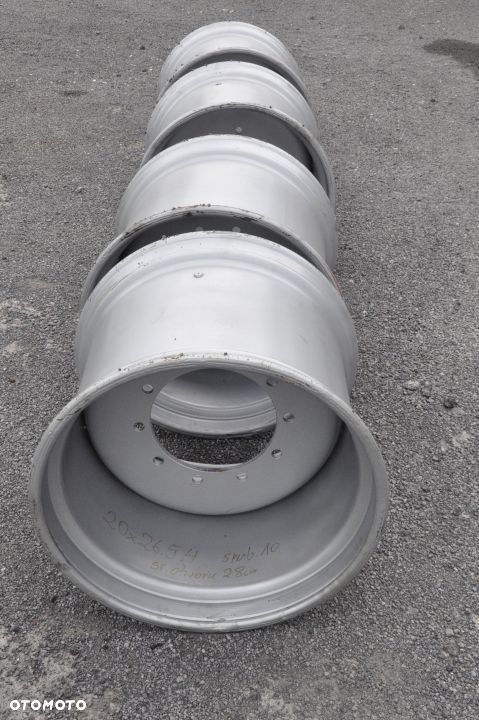 FELGA  MERLO TF 50.8 20 X 26,5H - 5