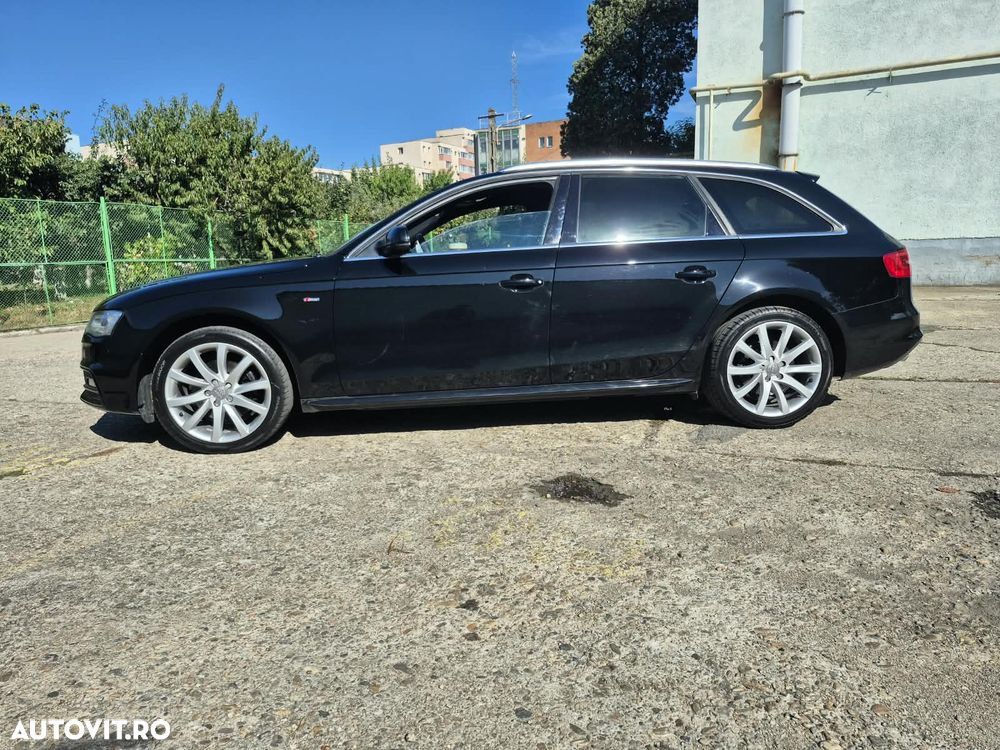 Audi A4 Avant 2.0 TDI DPF clean multitronic S line Sportpaket - 12