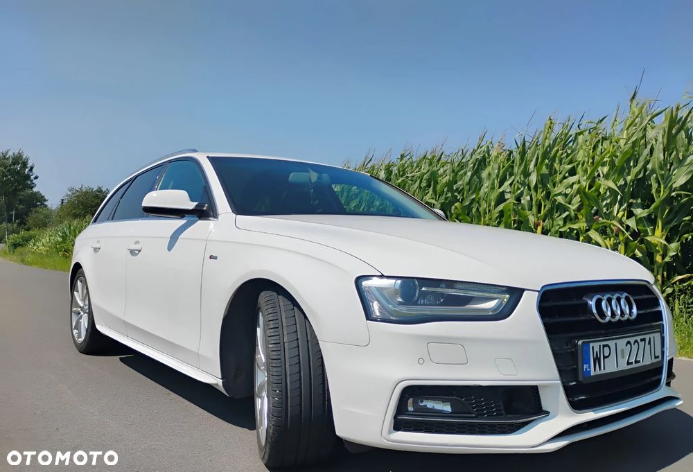Audi A4 Avant 2.0 TDI DPF clean diesel multitronic S line Sportpaket - 1