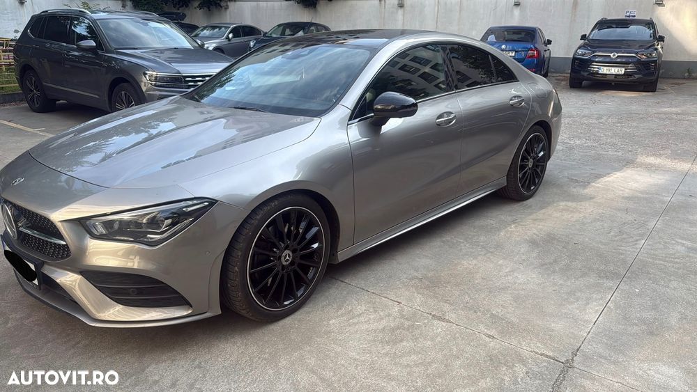 Mercedes-Benz CLA 220 d Coupe Aut. - 5