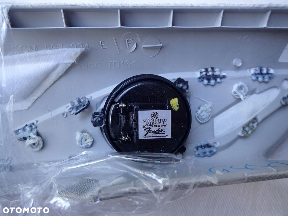 dw golf 7 zestaw nagłośnienia fender 5g0035456 - 2