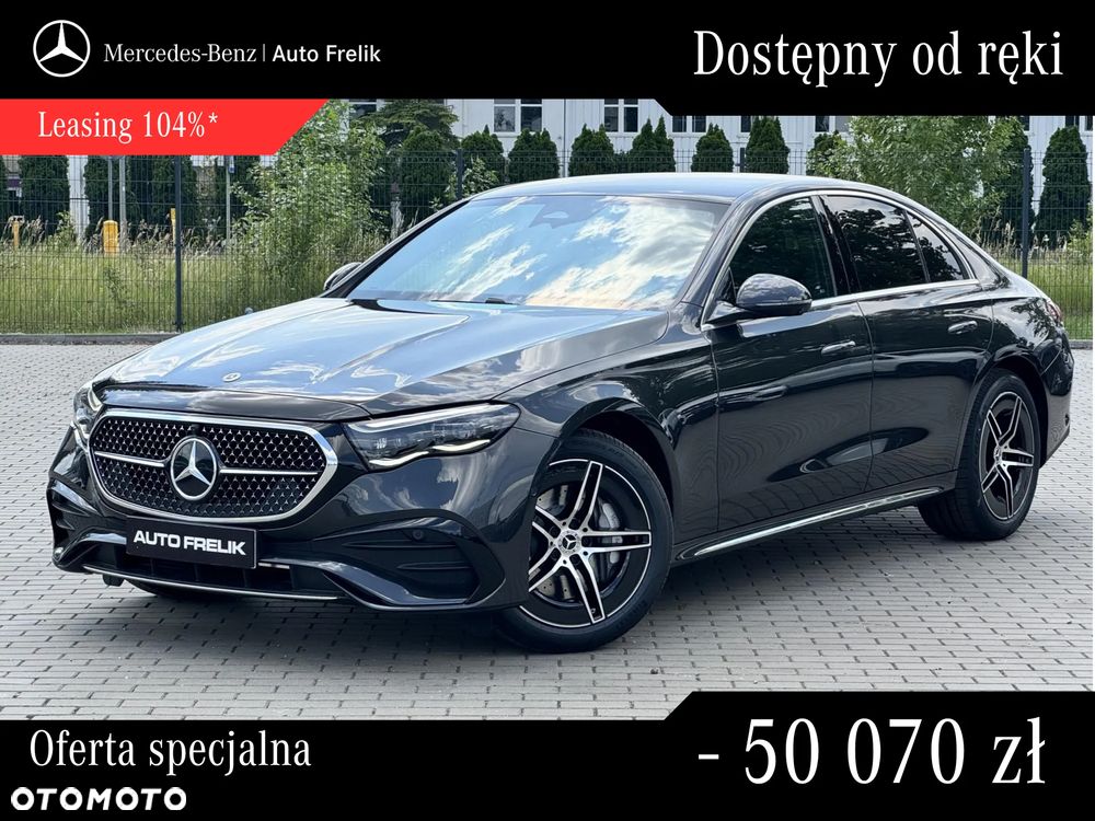 Mercedes-Benz Klasa E 220 d mHEV 4-Matic AMG 9G-Tronic - 2