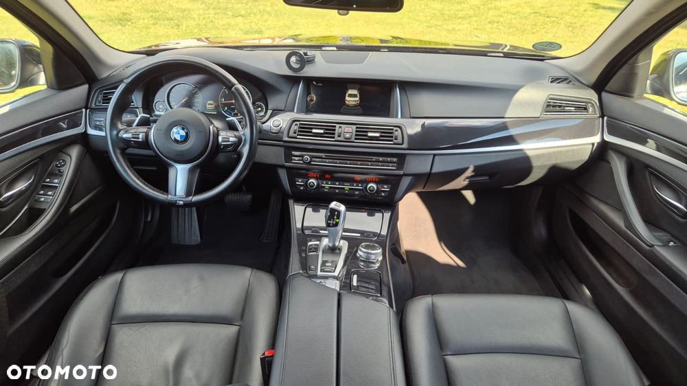 BMW Seria 5 518d - 9