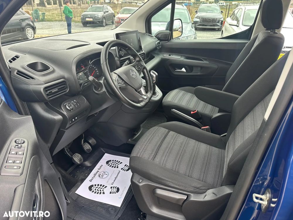 Opel Combo 1.5 D 75kW Edition - 8