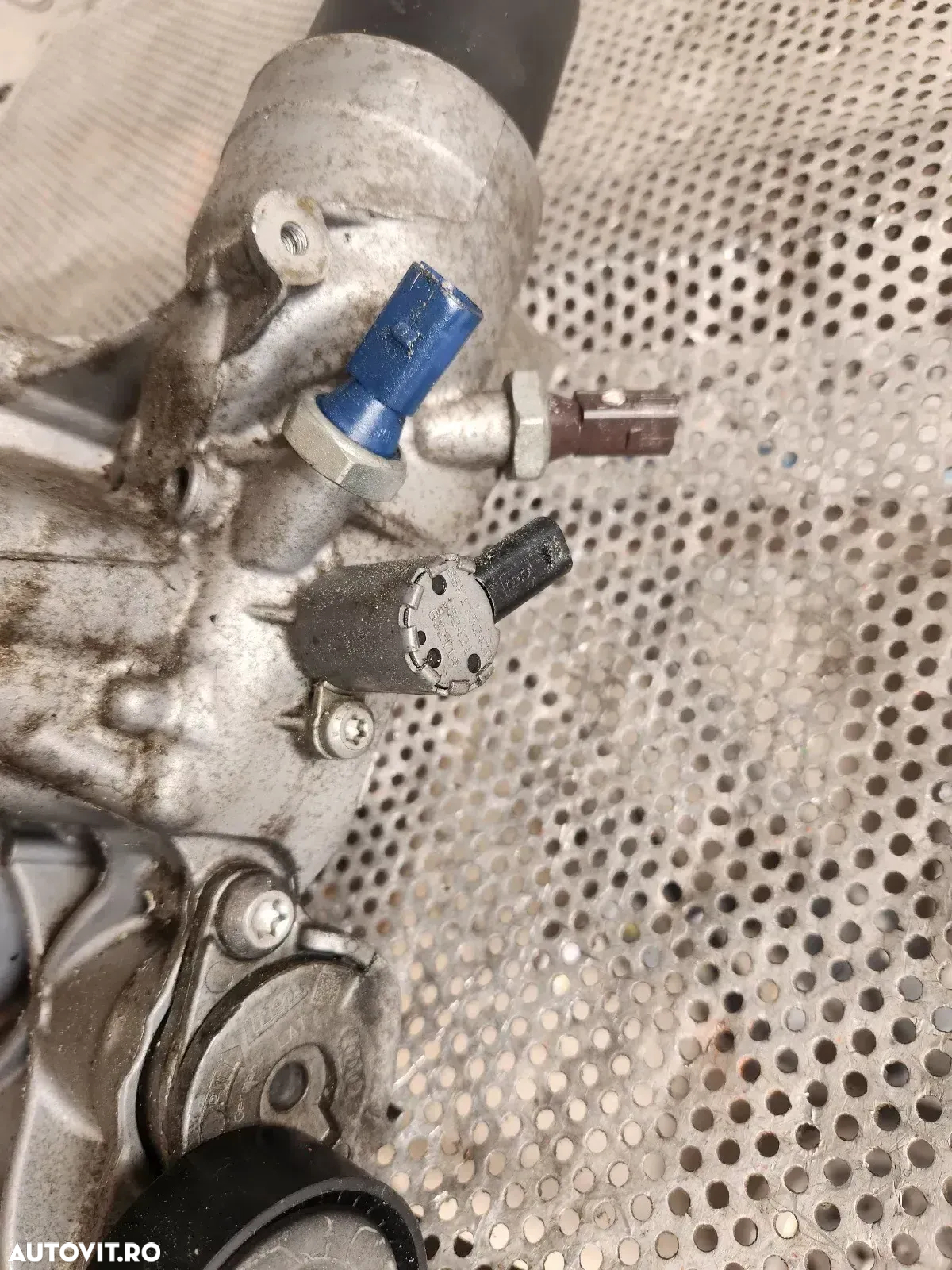 Racitor Ulei Termoflot Suport Racitor Filtru Ulei Vw Seat Skoda 2.0 TSI TFSI Cod 06LQ A3 8V A4 B8 A - 4