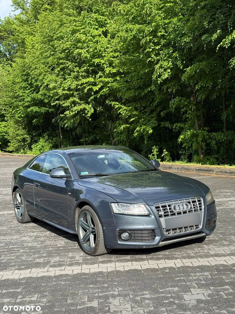 Audi A5 Coupé 2008 photo 2