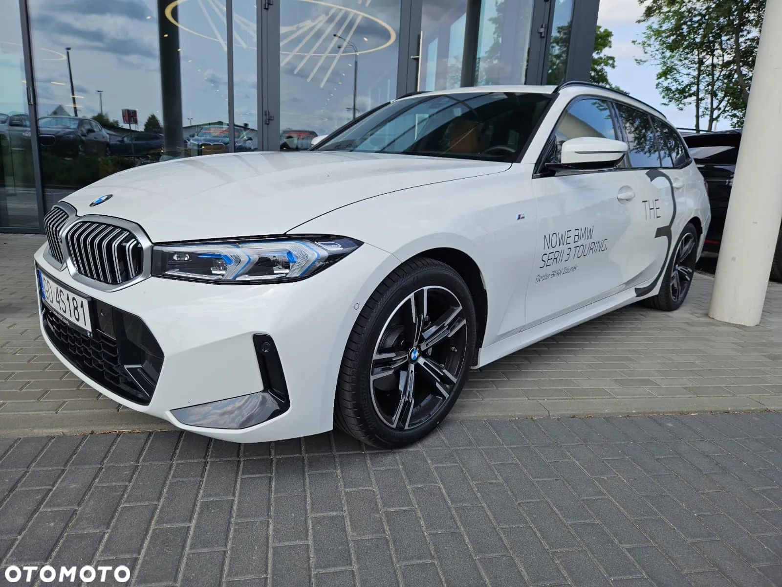 BMW Seria 3 320d Touring - 1