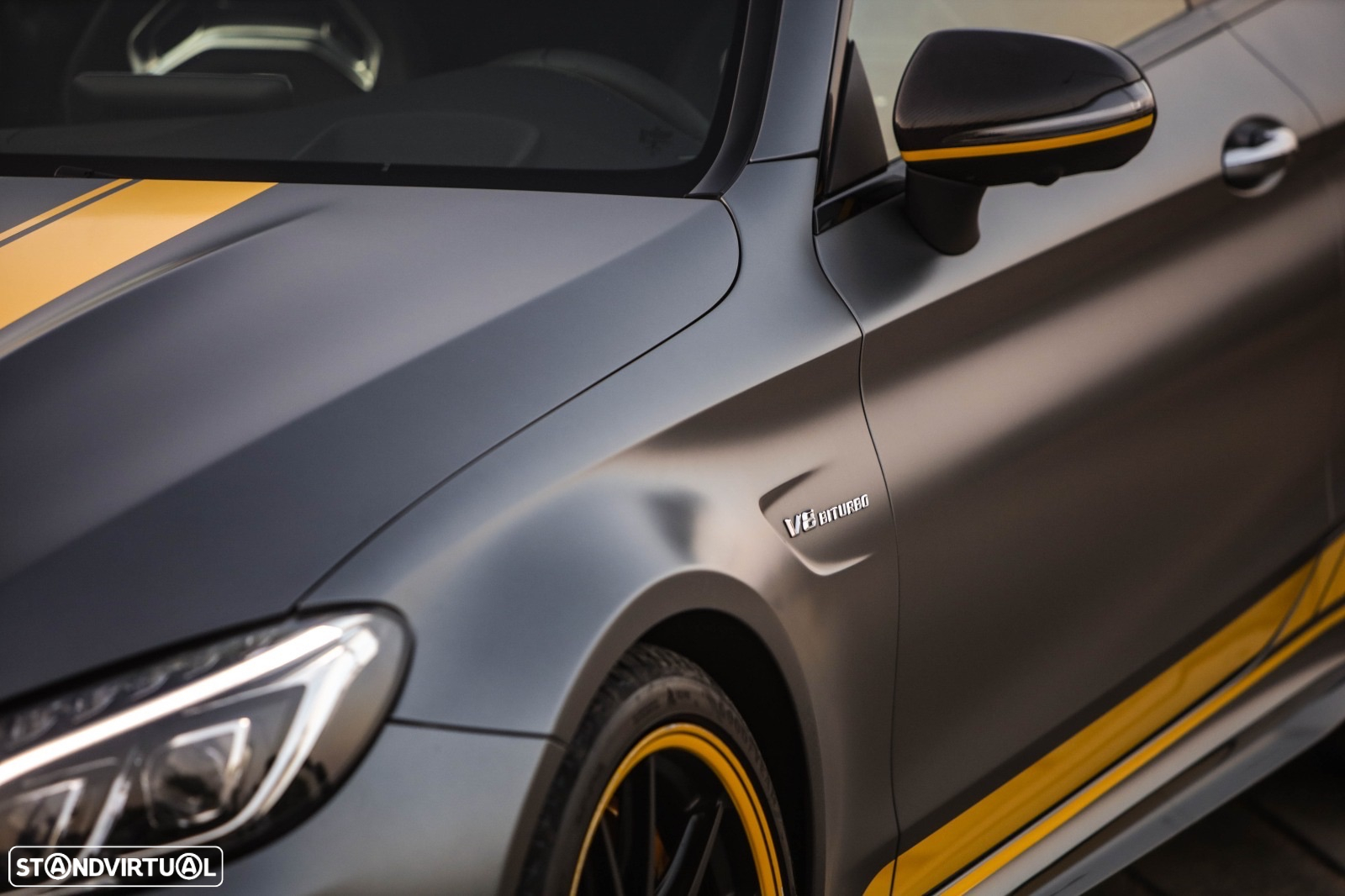 Mercedes-Benz C 63 AMG S - 24