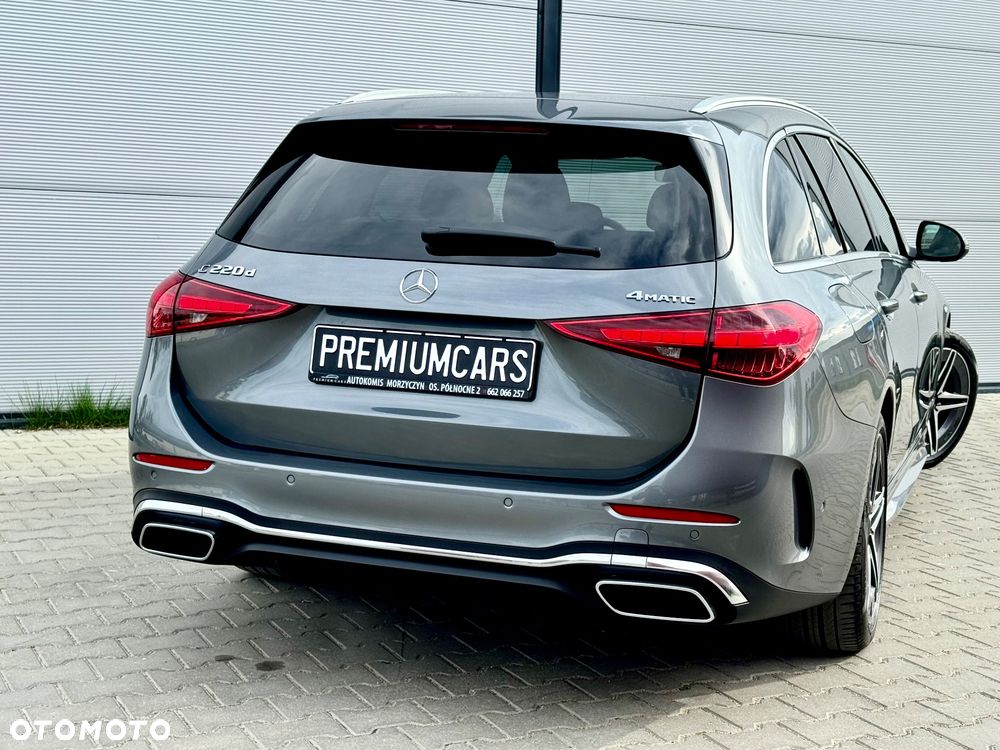 Mercedes-Benz Klasa C 220 d 4Matic 9G-TRONIC - 21