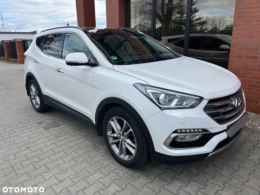Hyundai Santa Fe 2.0 CRDi Executive 4WD - 2