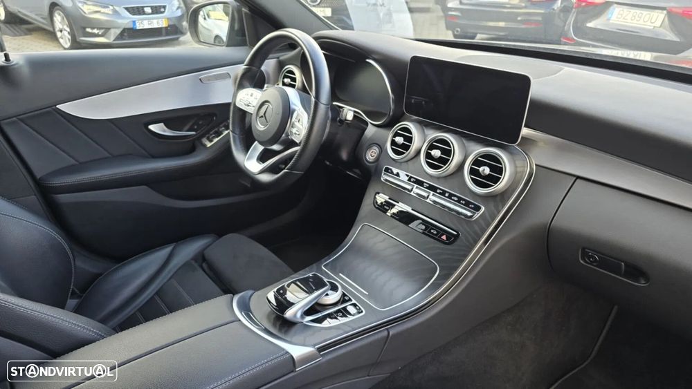 Mercedes-Benz C 300 de T 9G-TRONIC AMG Line - 8